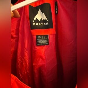 Burton goretex neon pink ski pants